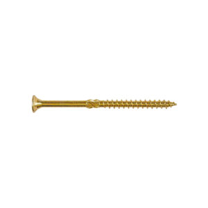Śruba Tecfi 8×300 stożkowa torx do drewna ze stali nawęglanej