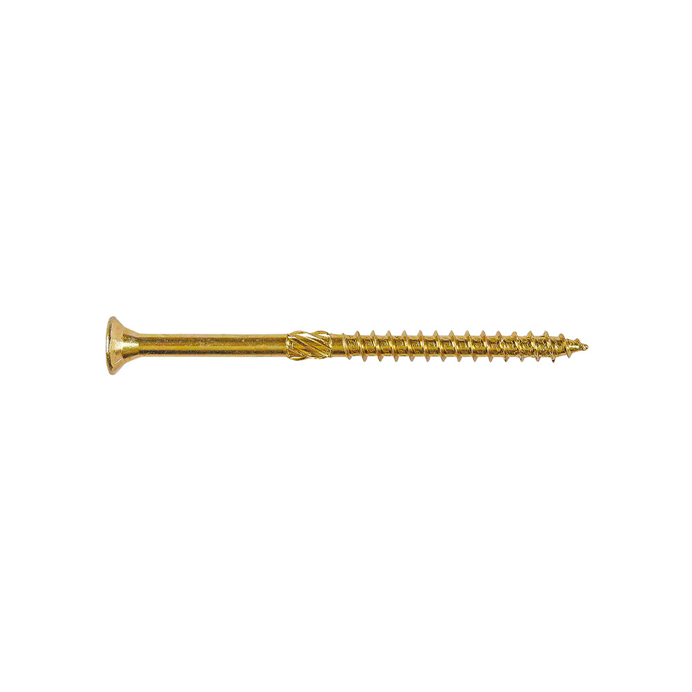 Śruba Tecfi 8×300 stożkowa torx do drewna ze stali nawęglanej