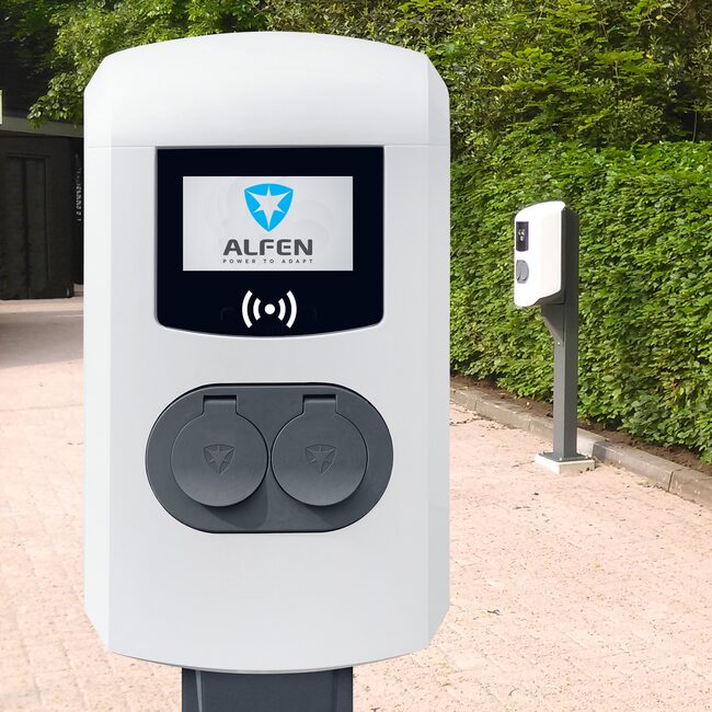 Alfen | Logo in Anzeige