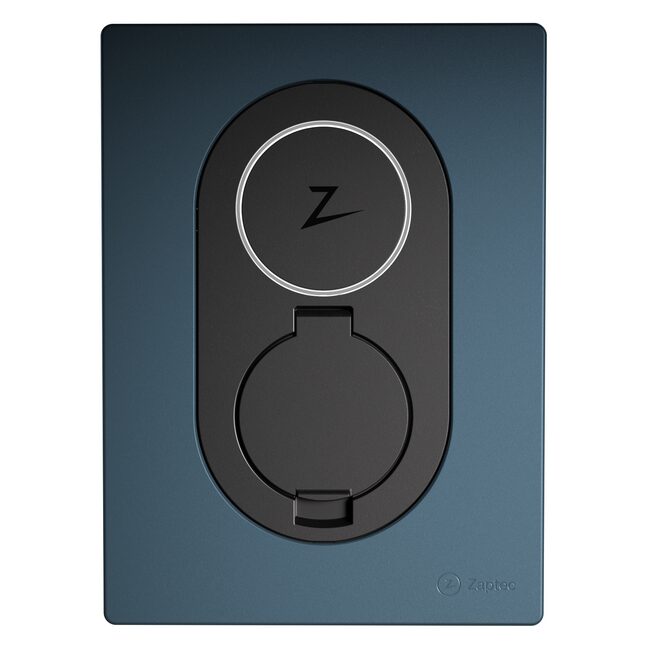Zaptec Go & Go2 | Copertura frontale | Blu Notte