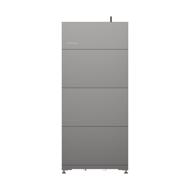 EcoFlow PowerOcean | All-in-one thuisbatterij | 15.3kWh | Eenfase omvormer van 3.68kW | Vloerstaand