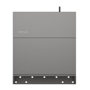 EcoFlow PowerOcean | Batería Doméstica Todo en Uno | 5.1kWh | Inversor Monofásico de 3.0kW | Montaje en Pared
