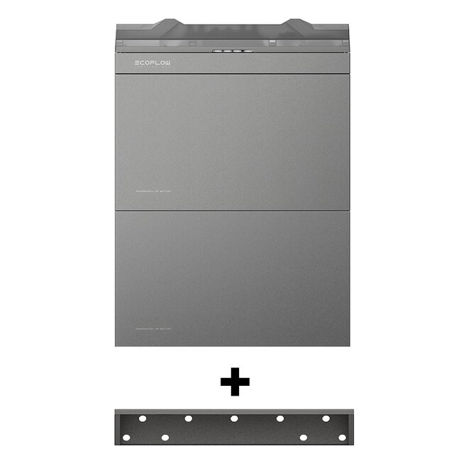 Kit EcoFlow PowerOcean | S1 | Pared | 10.2 kWh