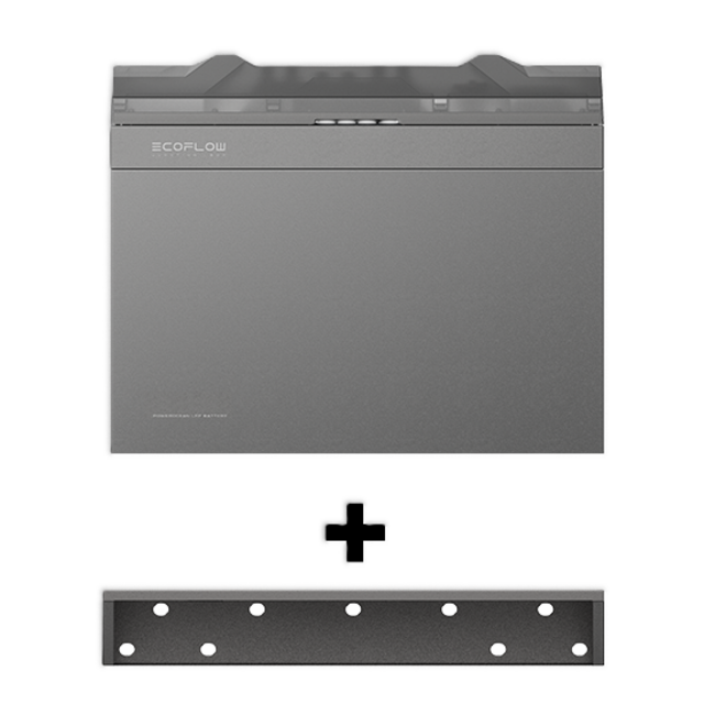 Kit EcoFlow PowerOcean | S1 | Pared | 5.1 kWh