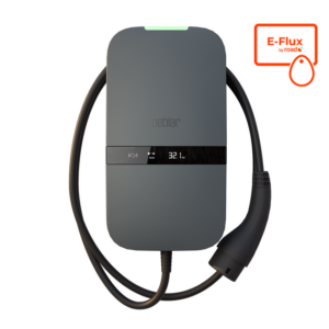 Peblar | Business | 22kW | MID | 5M Cable | Incl. e-flux SIM