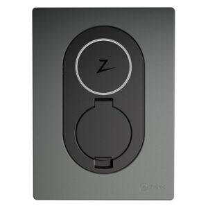 Zaptec | Go | Stazione di ricarica | 22 kW | Grigio roccia