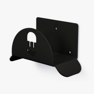 Wallbox | Supporto cavo | Nero