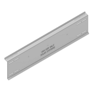 Van der Valk | ValkPro+ | Placa trasera L=1700–2100mm