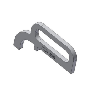Van der Valk | ValkPro+ | Strumento di Allineamento per Pannelli Larghi 1134mm