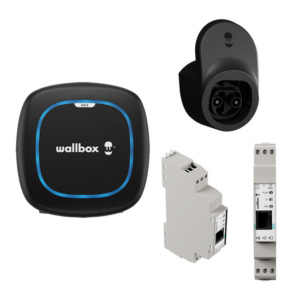 Wallbox | Pacchetto | Pulsar Max Cavo 5M