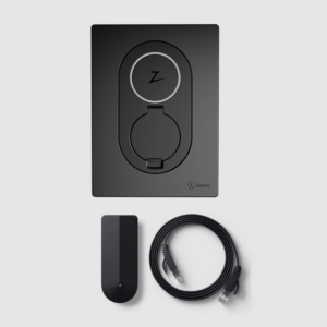 Zaptec | GO | 22 kW | Nero Asfalto | incluso Tibber Pulse