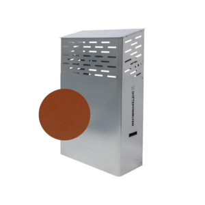 Conduct | Rifugio per batterie | Marrone rame