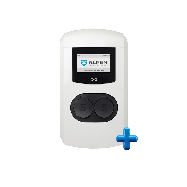 Alfen | Eve Double Plus | 22kW | Presa T2 | 1x 32A | LBA | SCN
