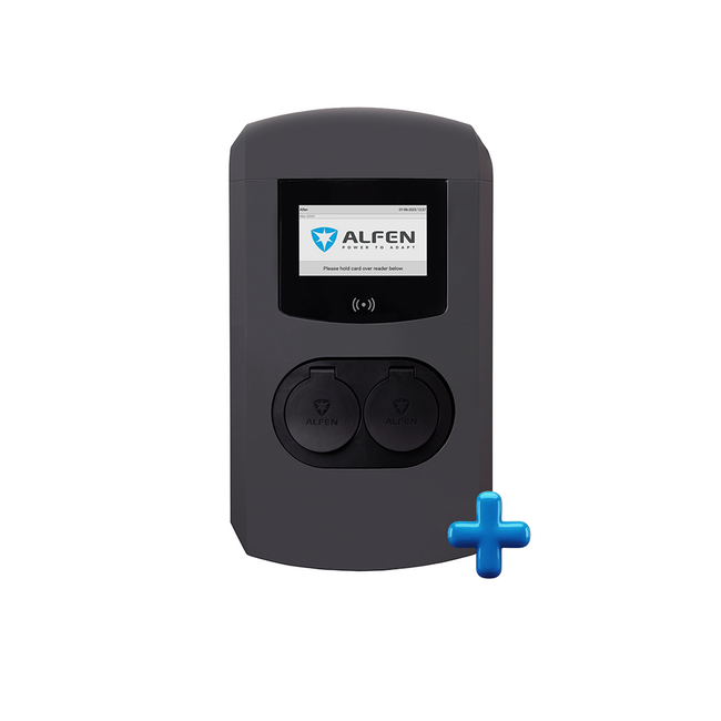 Alfen | Eve Double Plus | 22kW | Presa T2 | 1x 32A | LBA | SCN
