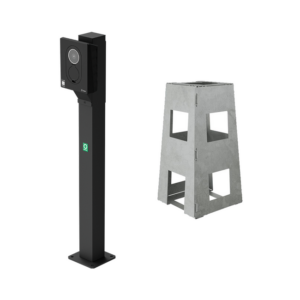 Onepole | Mounting pole | For 1x Zaptec Go & Go2