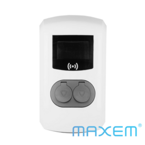 Stazione di ricarica Alfen 8721195694288 Double, 32A-22kW, 2x T2, cavo 1-V, RFID, SCN, Maxem, logo Alfen
