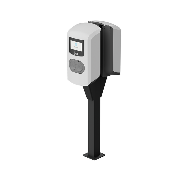 Onepole | Poste de montaje X | para 2x Alfen EVE Doble | Sin base