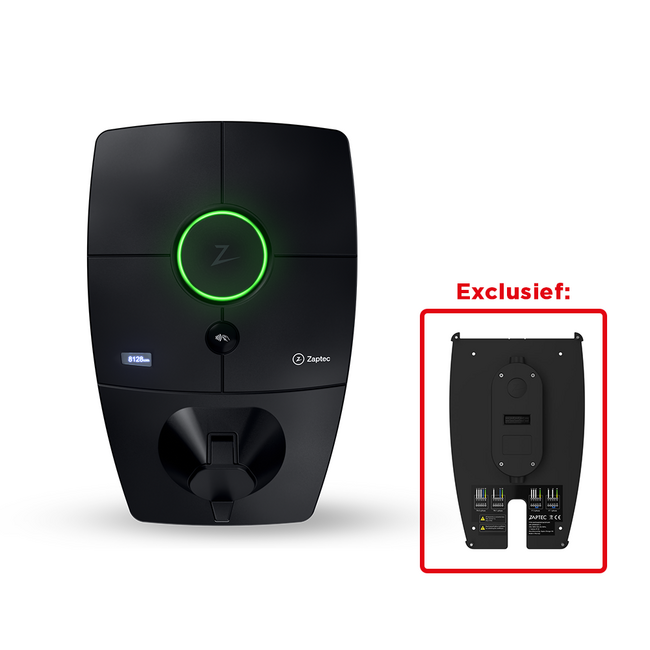 Zaptec | Pro | Stazione di ricarica | 22 kW | MID | Standard con conformità Eichrecht