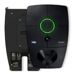 Zaptec | Pro | Stazione di ricarica + Piastra posteriore | 22 kW