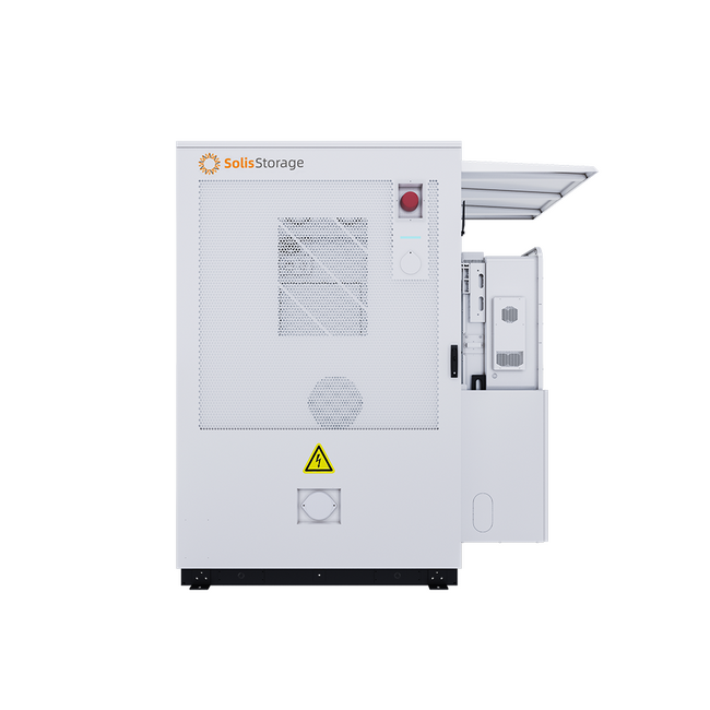 Solis | Armadio EverCore | Batteria | 261kWh