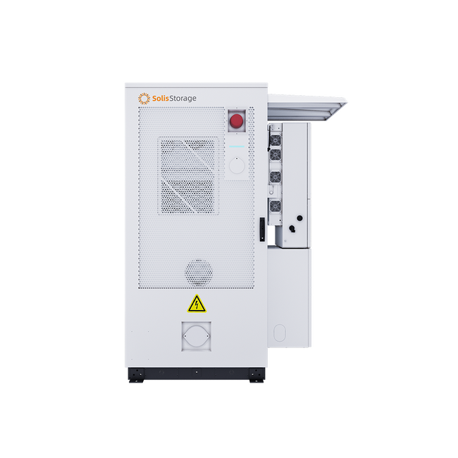 Solis | Armadio EverCore | Batteria | 100kWh