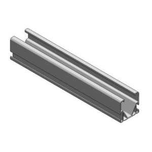 Van der Valk | ValkPitched/Clamp | Binario in alluminio Side++, L = 1220mm | XXL