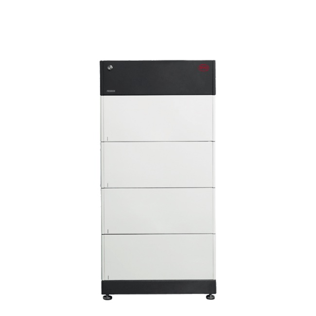 BYD | Battery-Box HVS 10.2 + Base & Coperchio