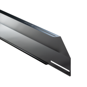 Enstall | FlatFix Fusion | Rear wind deflector | 1900mm | Black