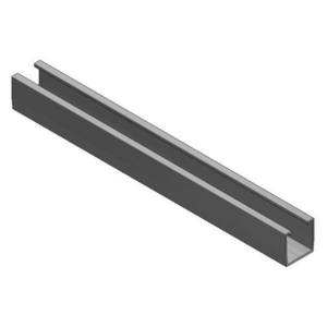 Van der Valk | ValkPitched | Aluminium trapeziumrail | 4150 mm