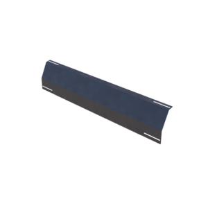 Enstall | FlatFix Fusion | Rear wind deflector/portrait/black