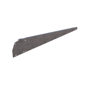 Enstall | FlatFix Fusion | Linker Windabweiser | Hochformat | Schwarz