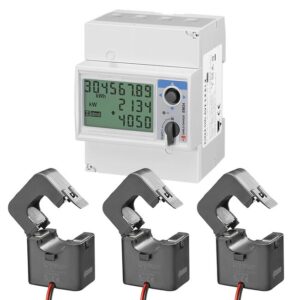 Carlo Gavazzi | Contatore di energia + Trasformatore di corrente | 250A/5A