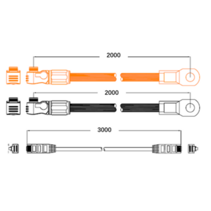 Pylontech | Kit cavi batteria/inverter serie US