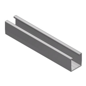 Van der Valk | Binario di montaggio in alluminio | Rampa solare | 1009mm