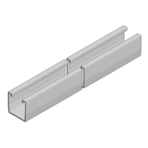 Van der Valk | ValkPitched | Aluminium trapezoidal rail | 1175mm
