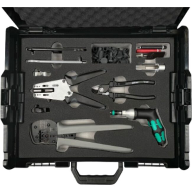 Stäubli | Set valigetta attrezzi per installatori fotovoltaici