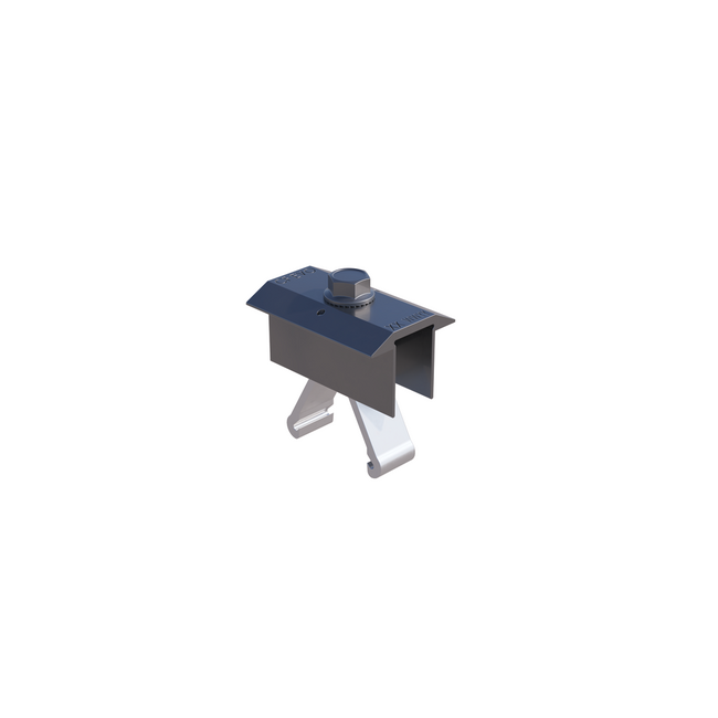 Enstall | ClickFit EVO | Morsetto per pannello 60mm | Nero