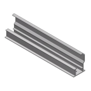 Van der Valk | ValkPitched/Insert | Aluminium bottom insert rail | 40mm