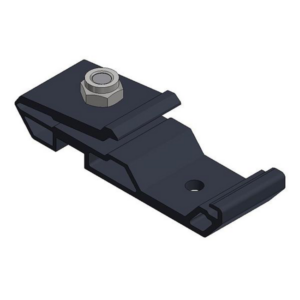 Van der Valk | ValkPitched/Clamp | Aluminium bevestigingsklem | 30 mm | Zwart
