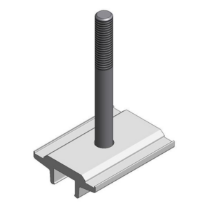 Van der Valk | ValkPitched/Clamp | Aluminium tegenplaat, verhoogd systeem