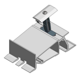 Van der Valk | ValkPro+ | Aluminium front mounting element, middle L10°