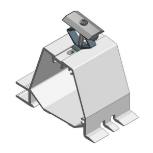 Van der Valk | Piede anteriore centrale in alluminio ValkPro+ Max