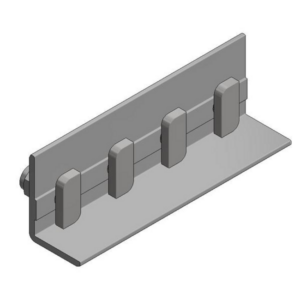 Van der Valk | ValkPitched/Abrazadera | Conector para carril Side++