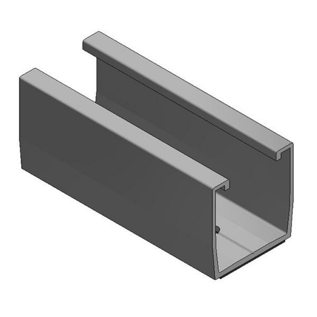Van der Valk | ValkPitched | Aluminium-Trapezschiene | 120 mm