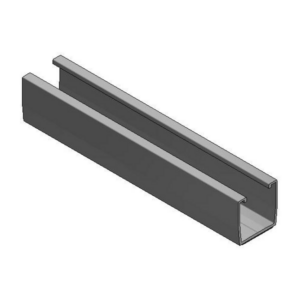 Van der Valk | ValkPitched | Binario trapezoidale in alluminio | 280 mm