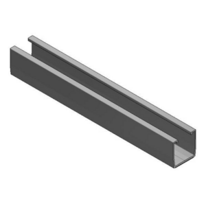 Van der Valk | ValkPitched | Rail trapézoïdal en aluminium | 360mm