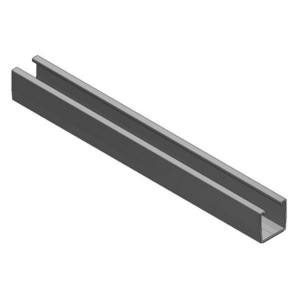Van der Valk | ValkPitched | Aluminium trapezoidal rail | 480mm
