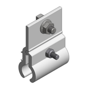 Van der Valk | ValkPitched/Clamp | Aluminium Kalzip klem | Verticale rails
