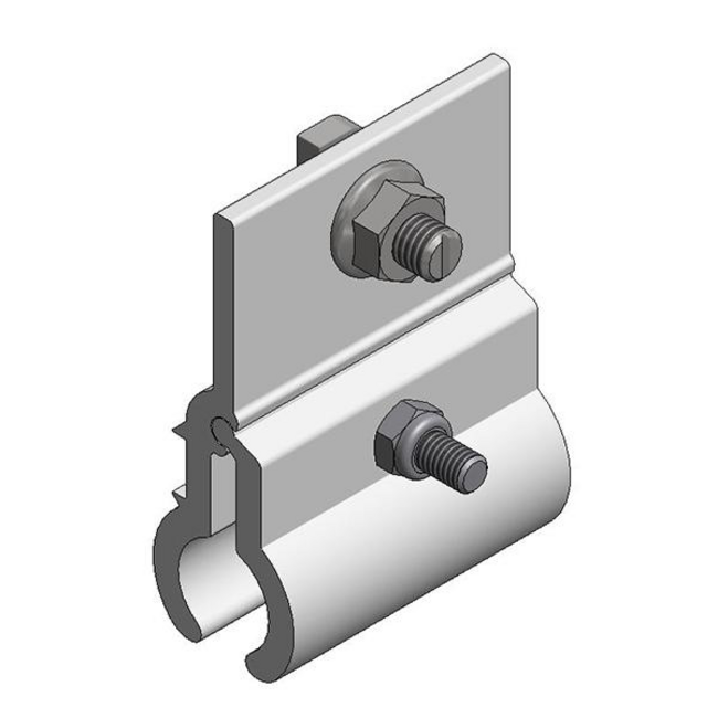 Van der Valk | ValkPitched/Clamp | Aluminium Kalzip klem | Verticale rails