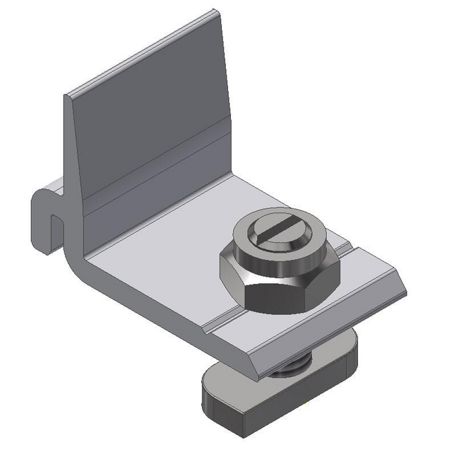 Van der Valk | ValkPro+ | Soporte angular de aluminio